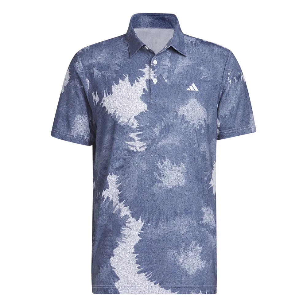 adidas Mens Print Polo