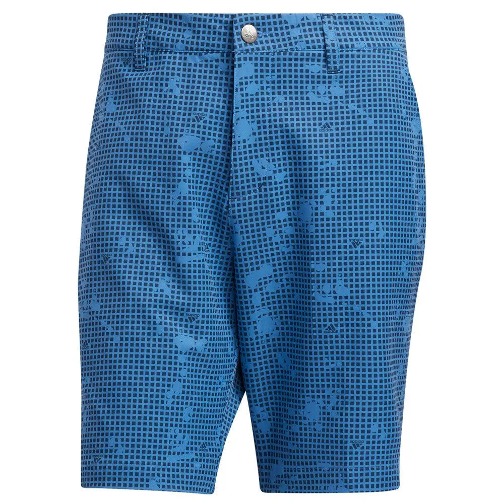 adidas Mens Ultimate365 Print Shorts