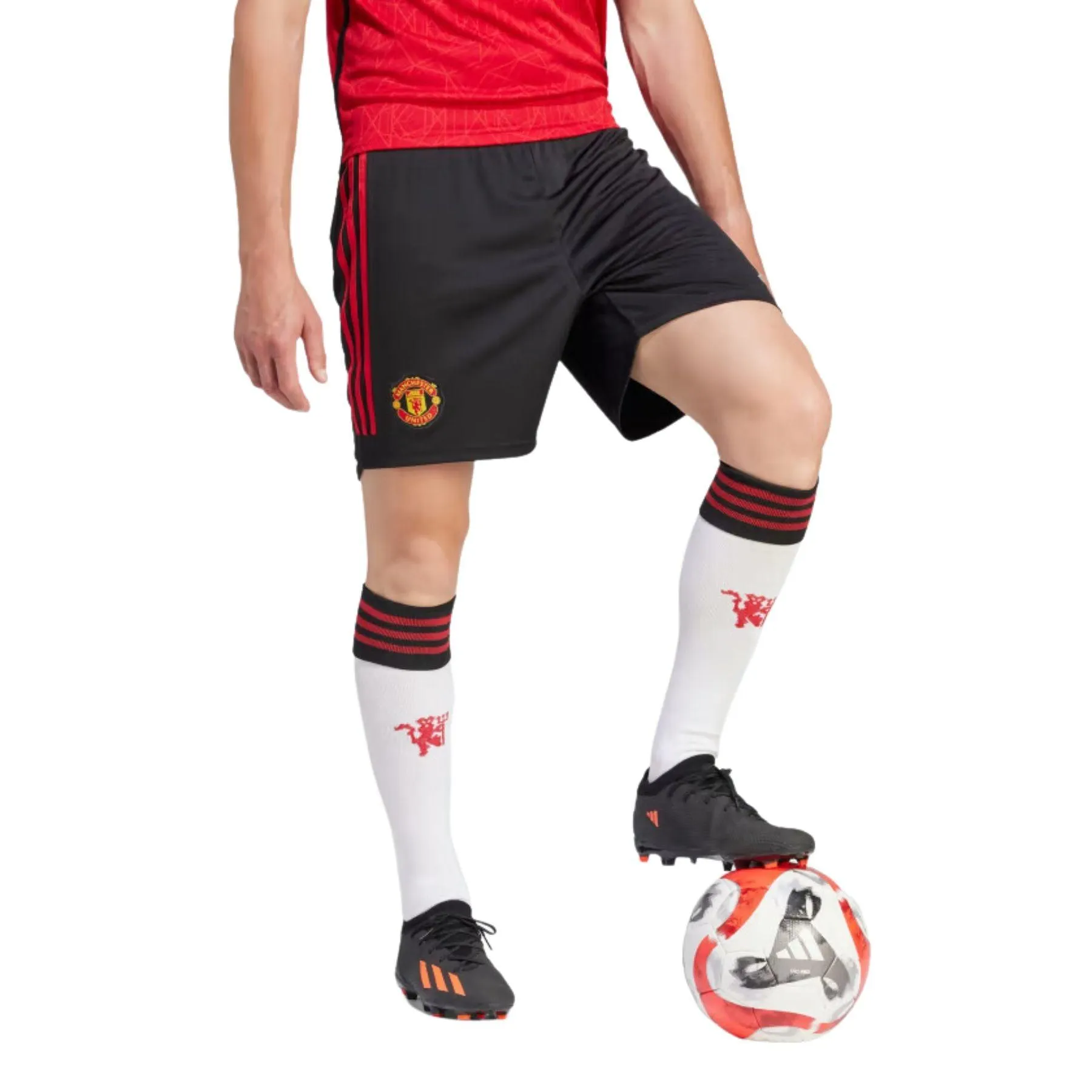 ADIDAS SHORT MUFC HOME