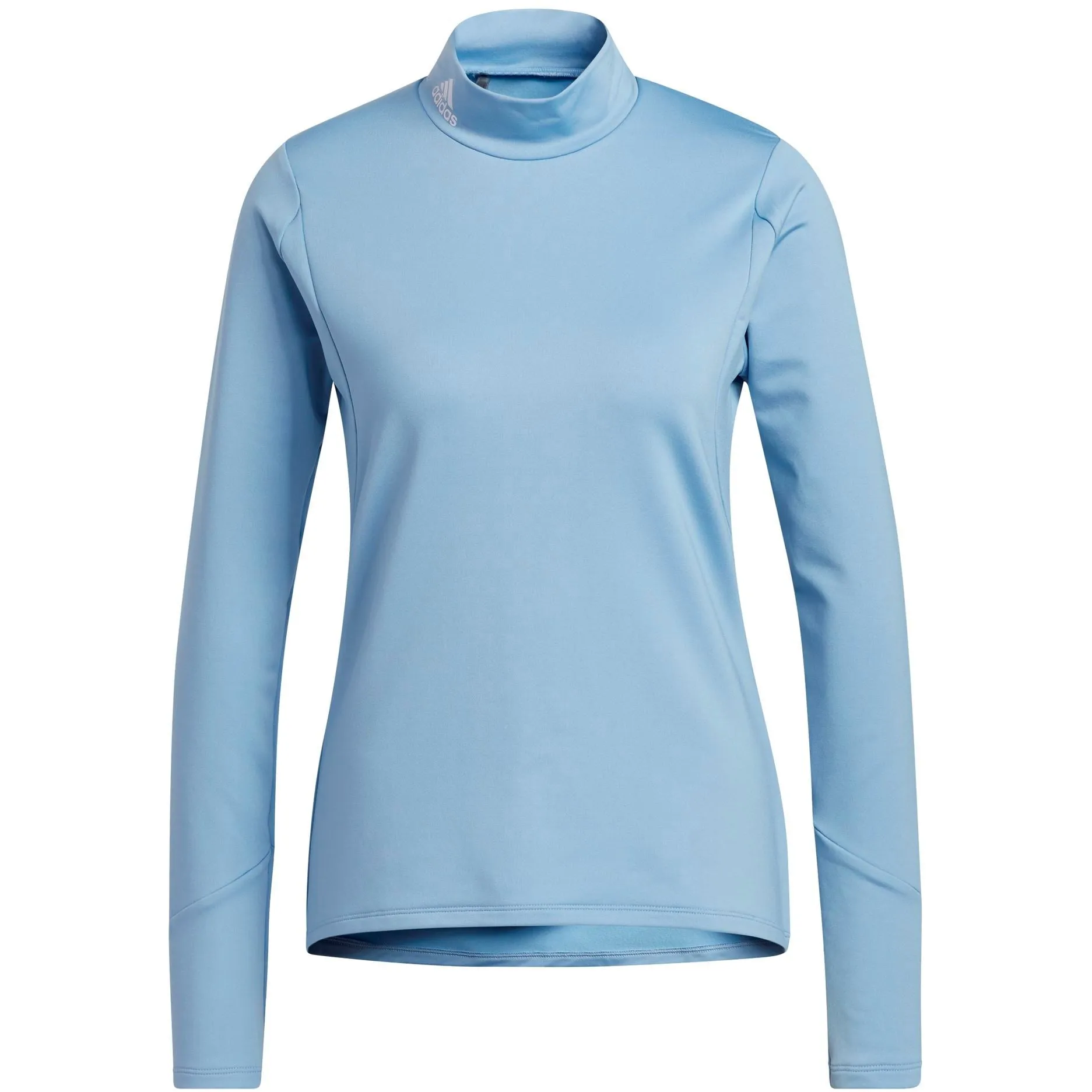 ADIDAST-SHIRT PRIMEGREEN COLD.RDY LONG SLEEVE MOCK NECK