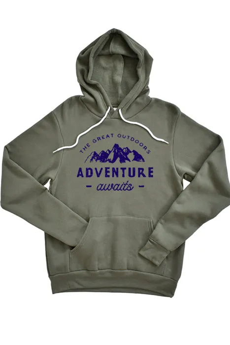 Adventure Awaits Hoodie 4231