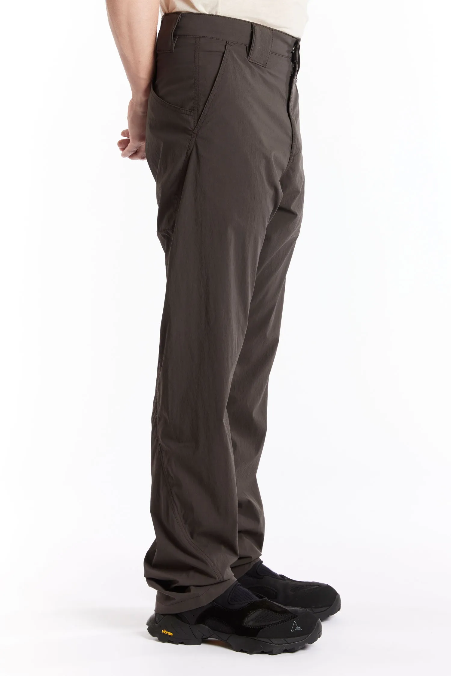 AFFXWRKS - CURVED PANT SHALE BROWN