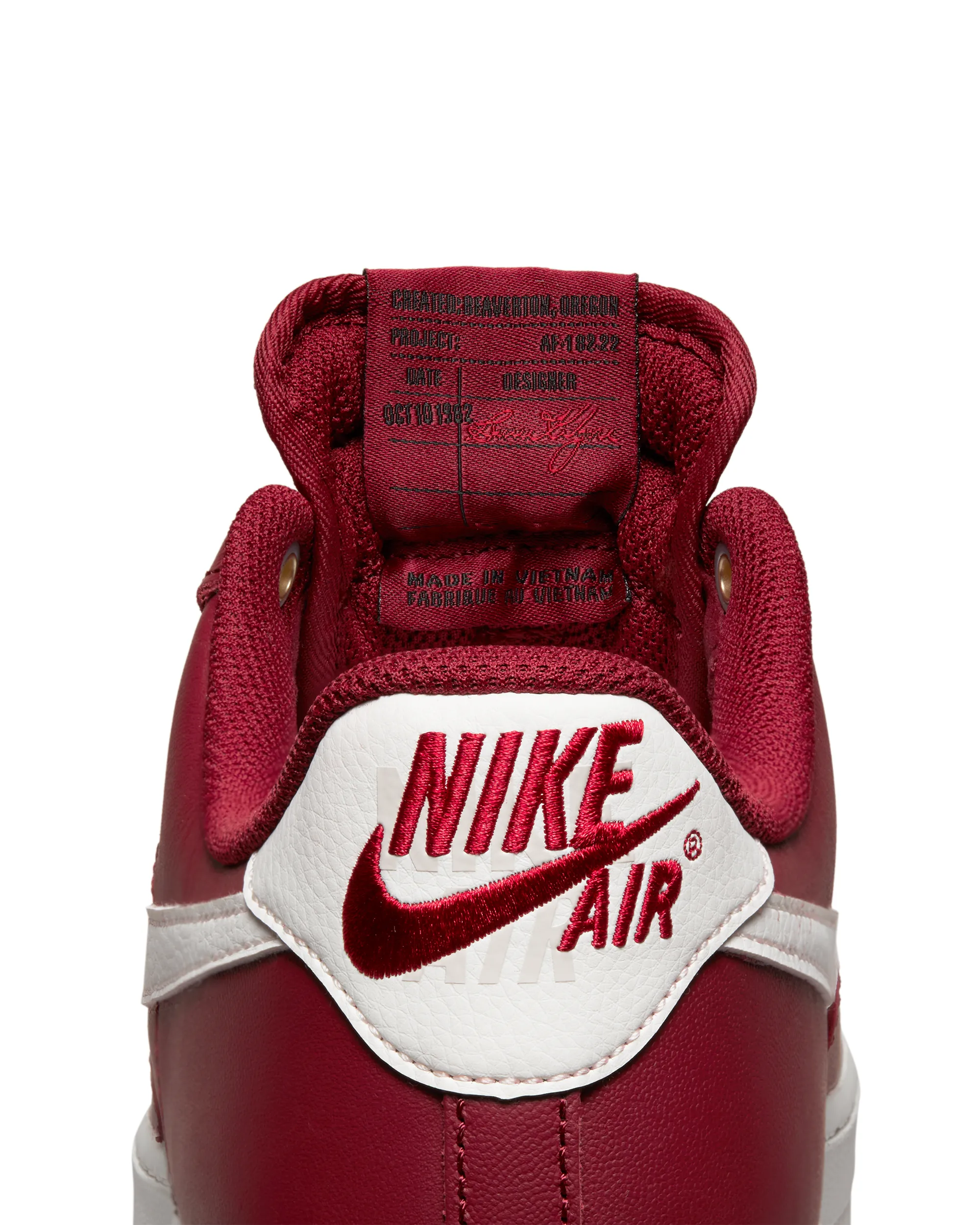 Air Force 1 '07 Premium - Team Red / Sail Gym Red