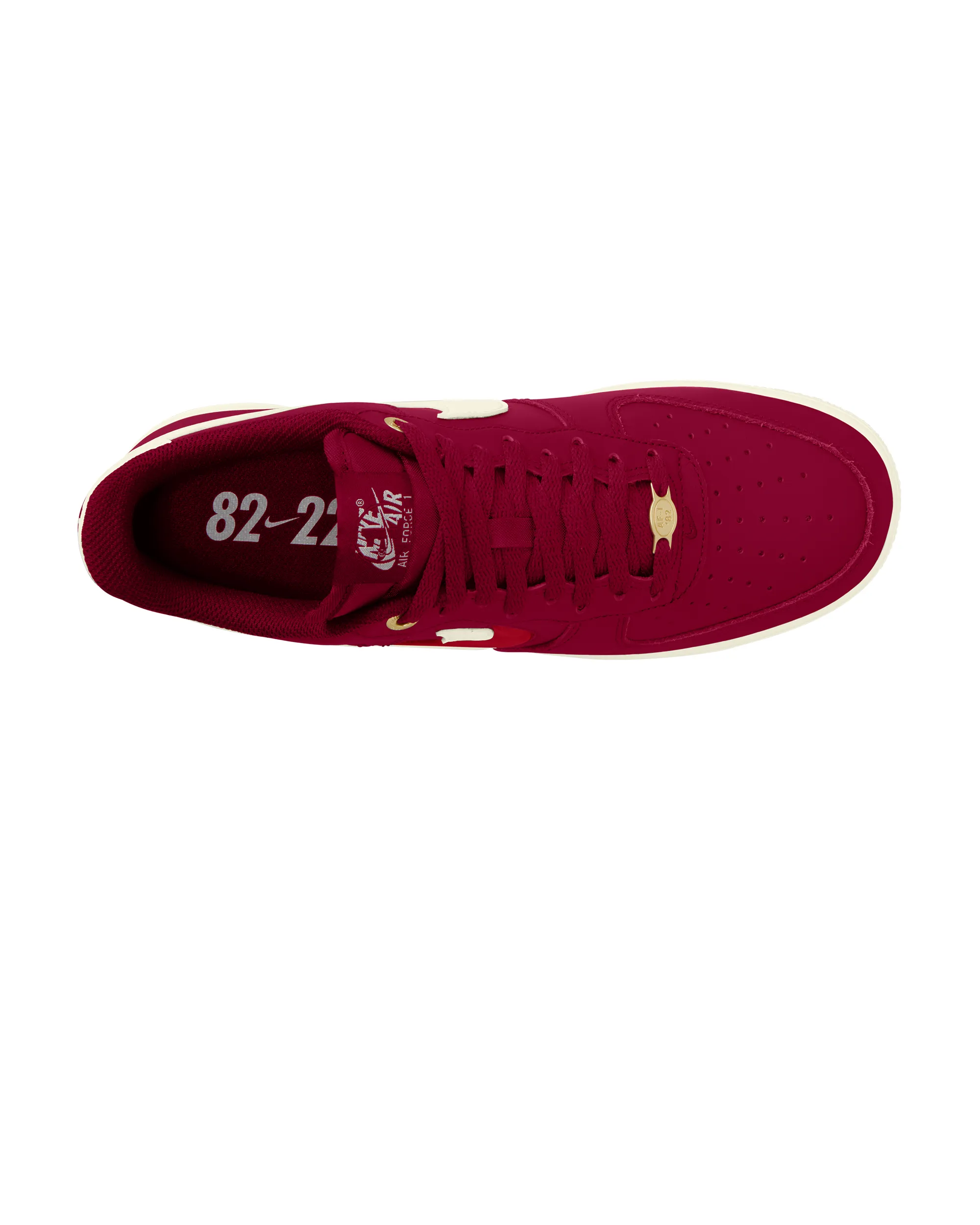 Air Force 1 '07 Premium - Team Red / Sail Gym Red