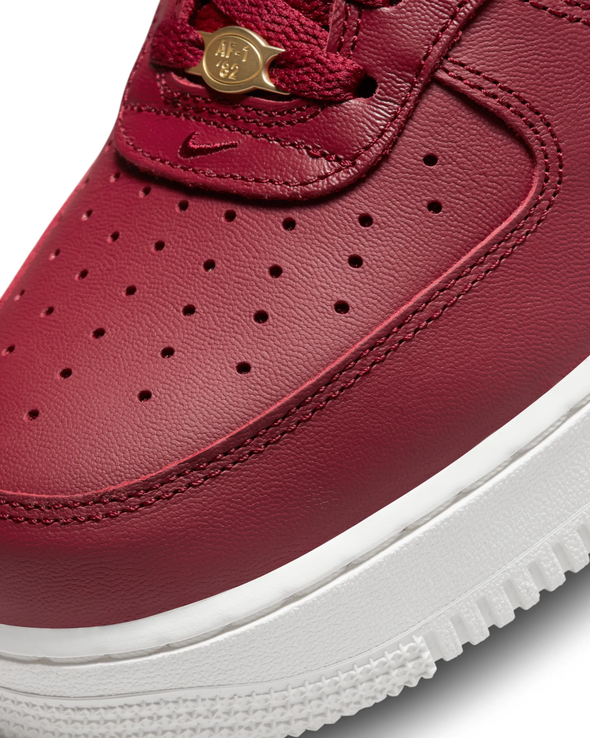 Air Force 1 '07 Premium - Team Red / Sail Gym Red