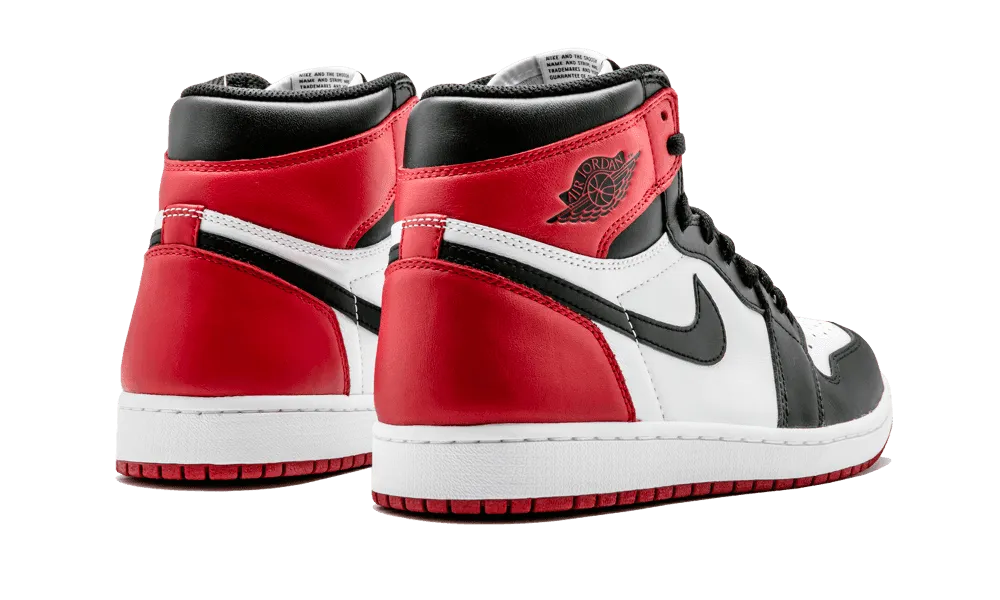 Air Jordan 1 Retro High OG Black Toe