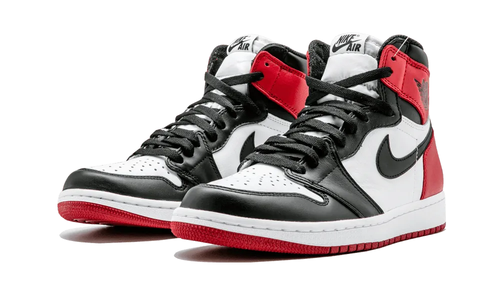 Air Jordan 1 Retro High OG Black Toe