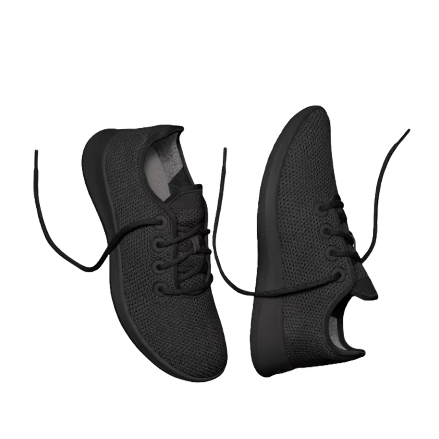 Allbirds Men's Tree Runner in Jet Black