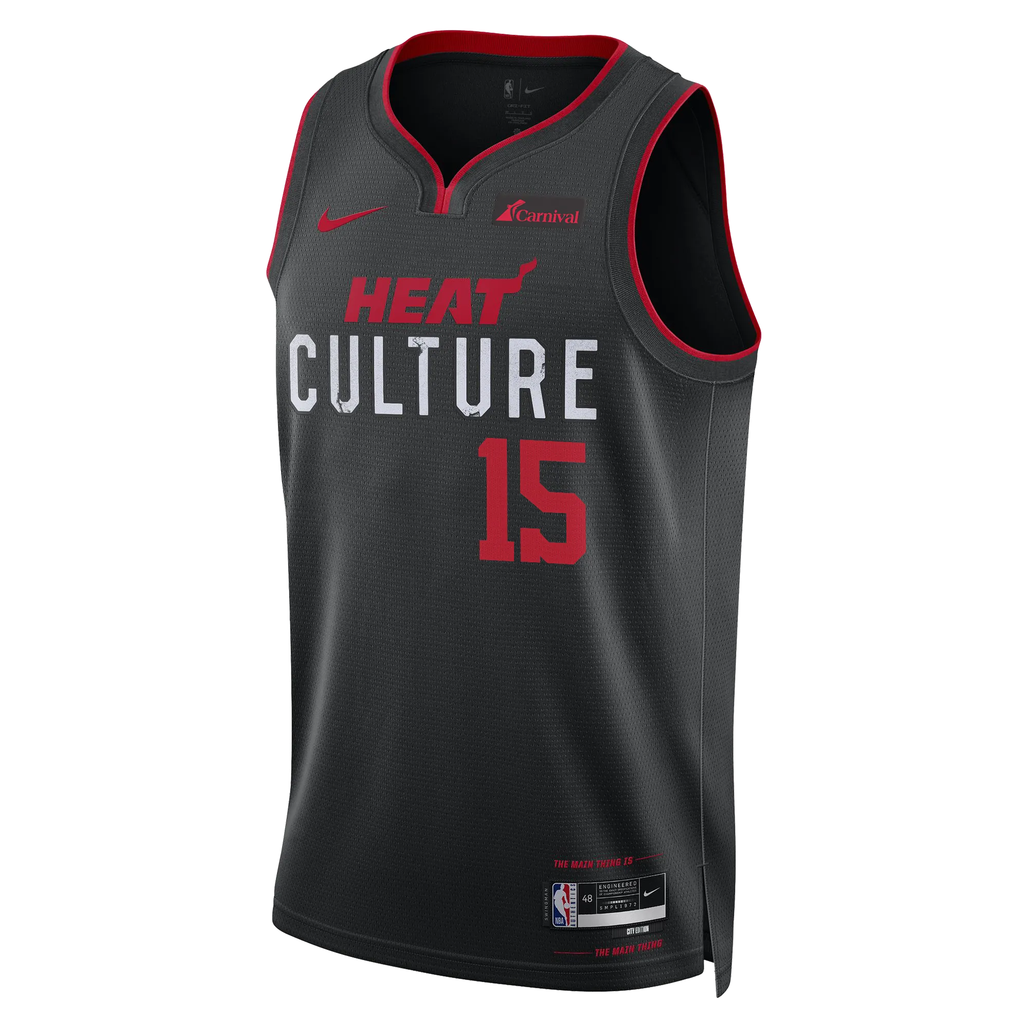 Alondes Williams Nike HEAT Culture Youth Swingman Jersey