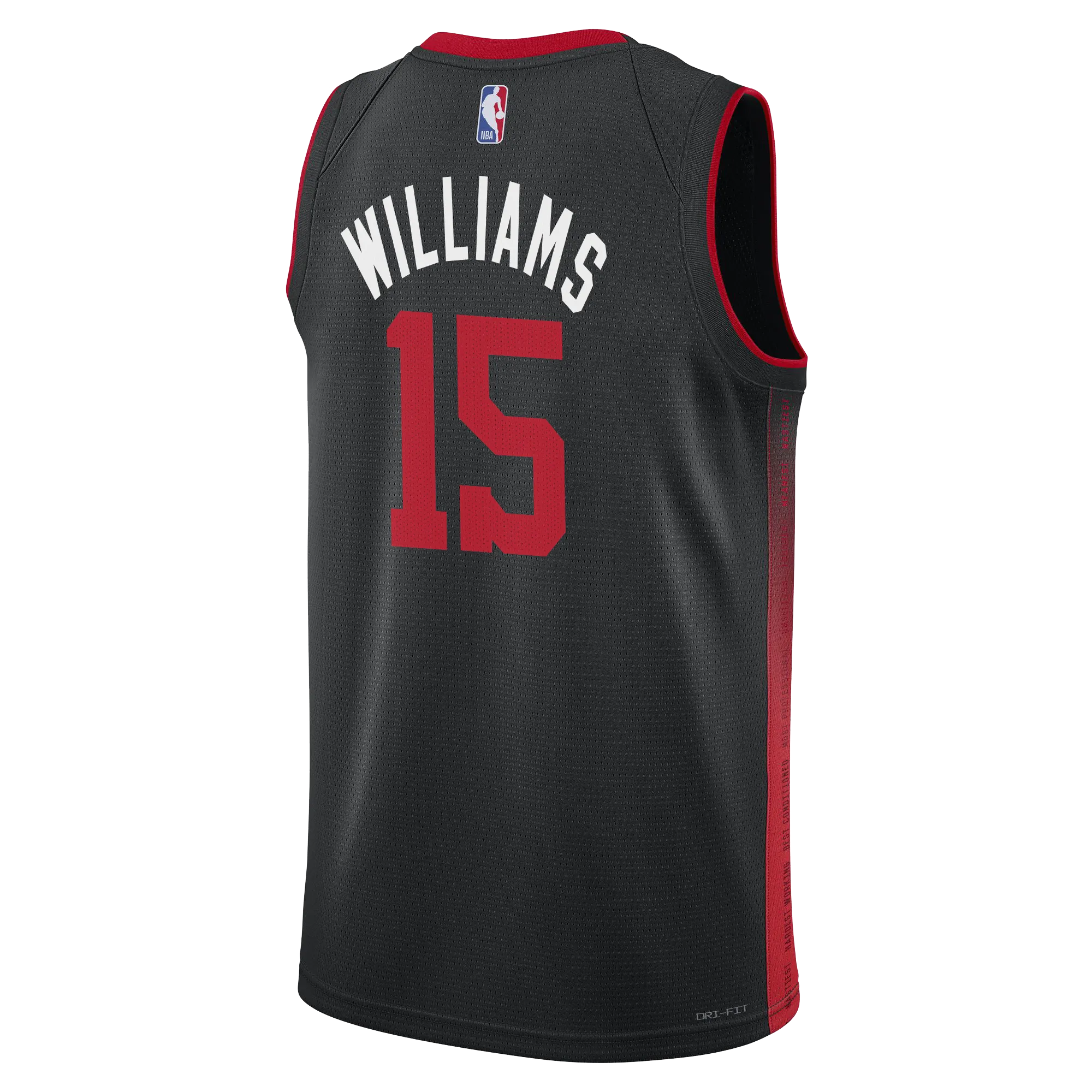 Alondes Williams Nike HEAT Culture Youth Swingman Jersey