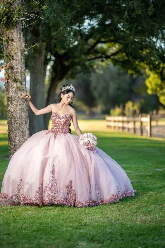 Amazing Sweetheart Neckline Quinceanera Ball Gown,Sweet 16 Dress Y6974