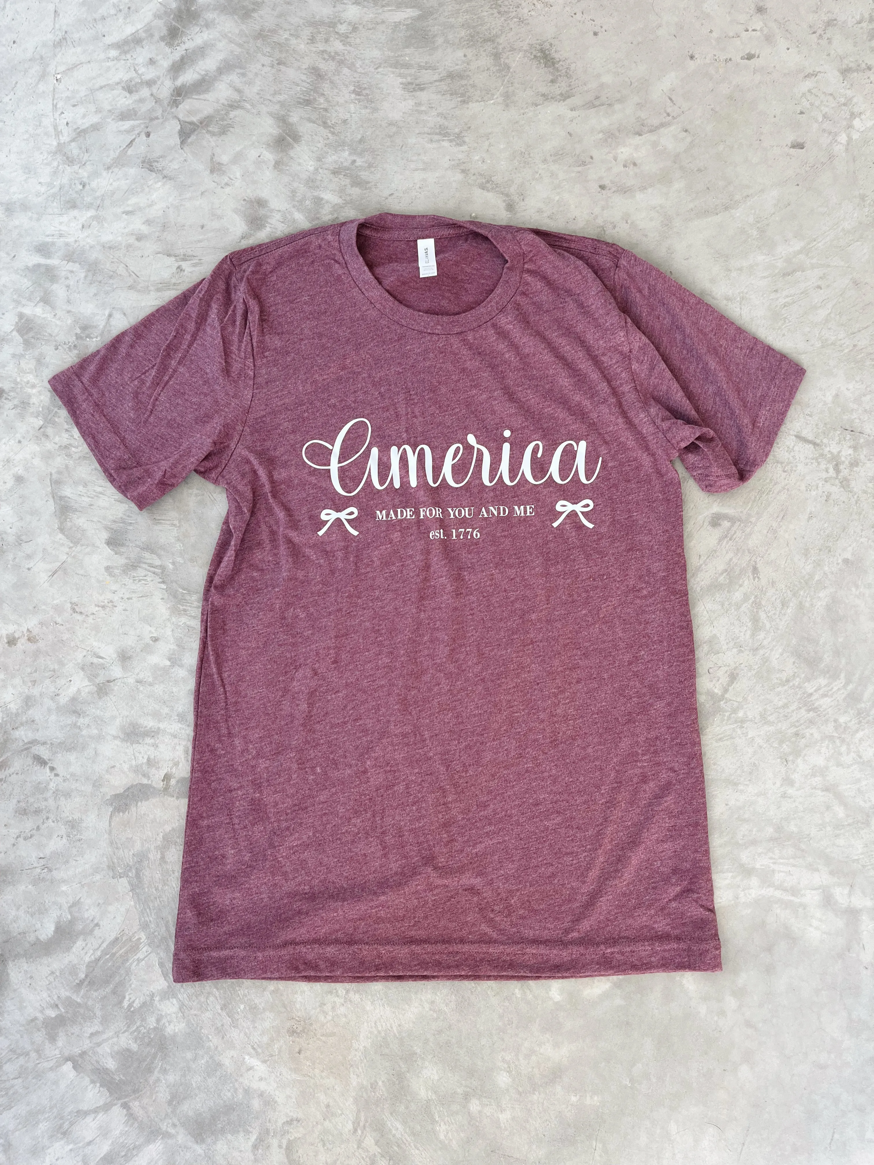 America Made Graphic Tee