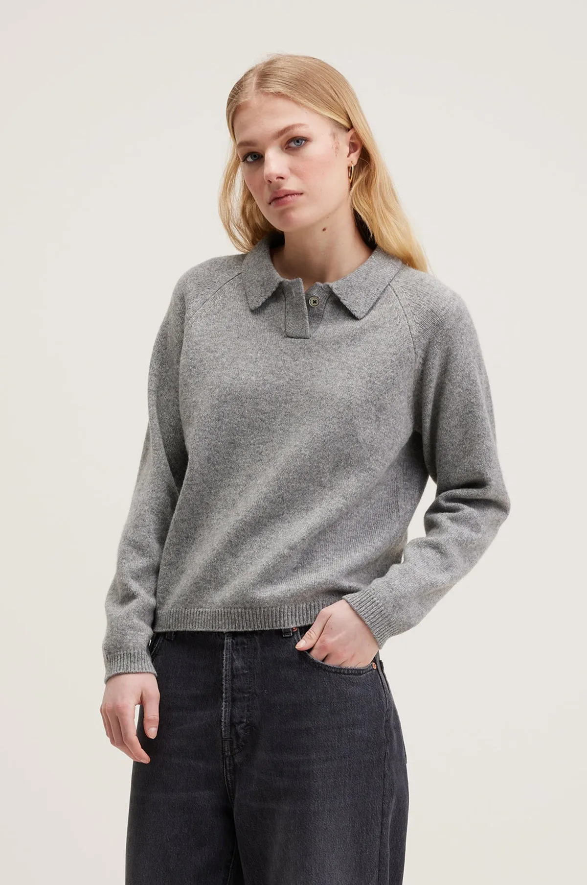 Amerty Knit H. Grey