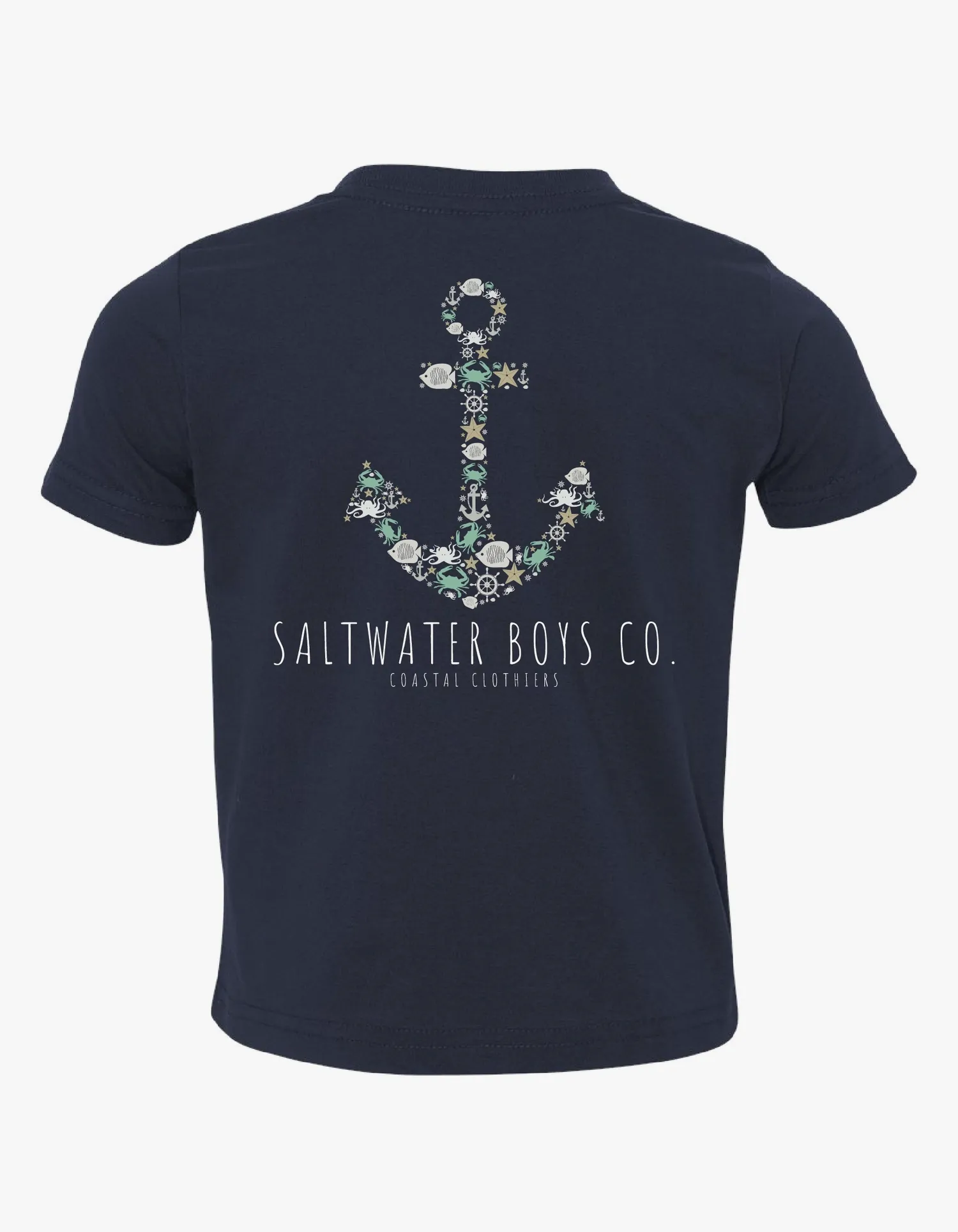 Anchor Graphic pocket tee