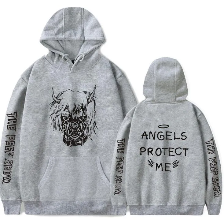 Angel And Devil Hoodies