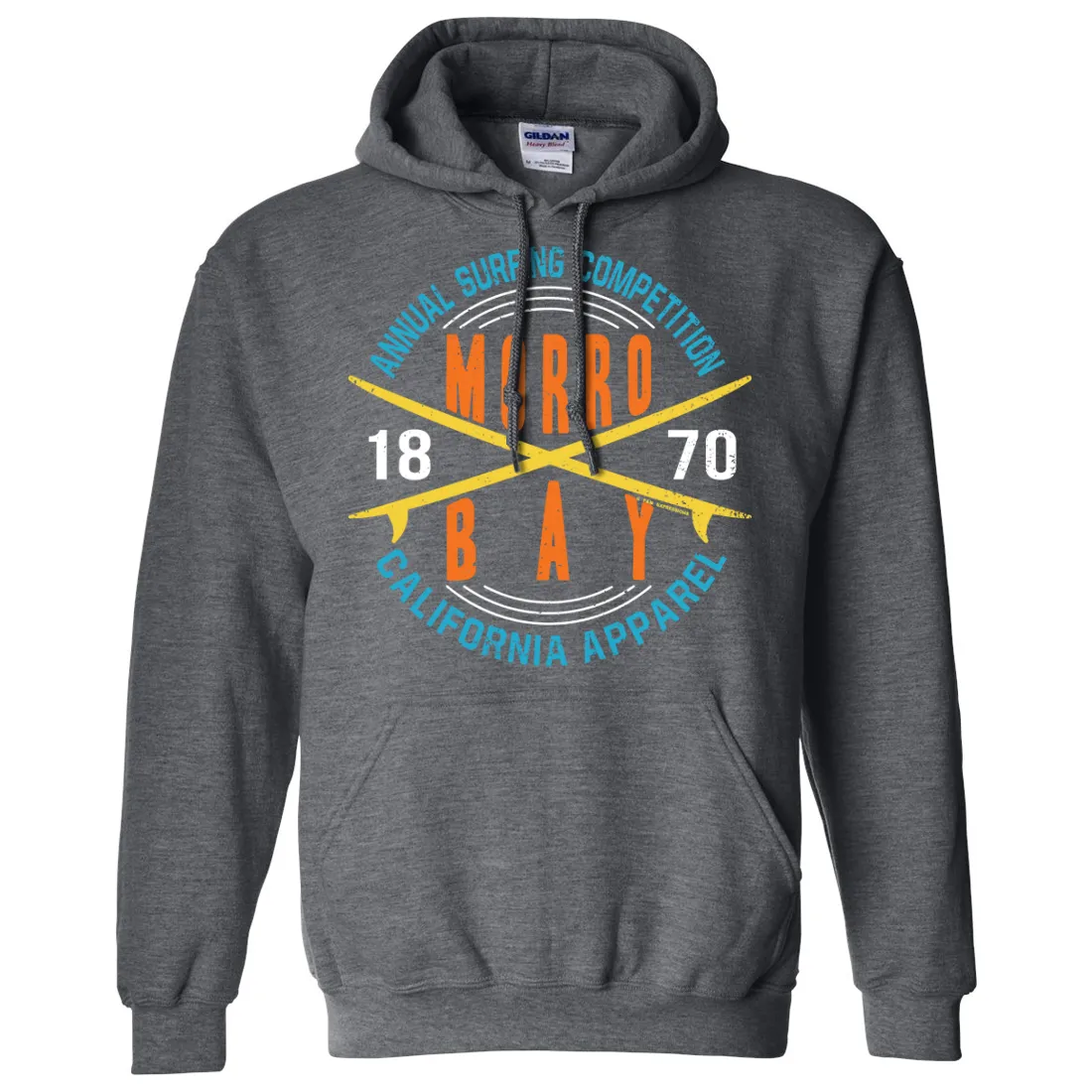 Annual Surfing Competition Sweatshirt Hoodie