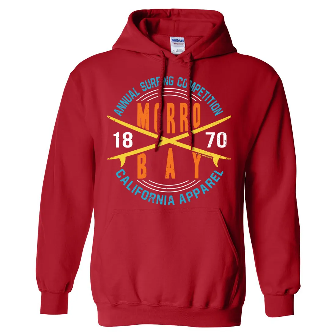 Annual Surfing Competition Sweatshirt Hoodie