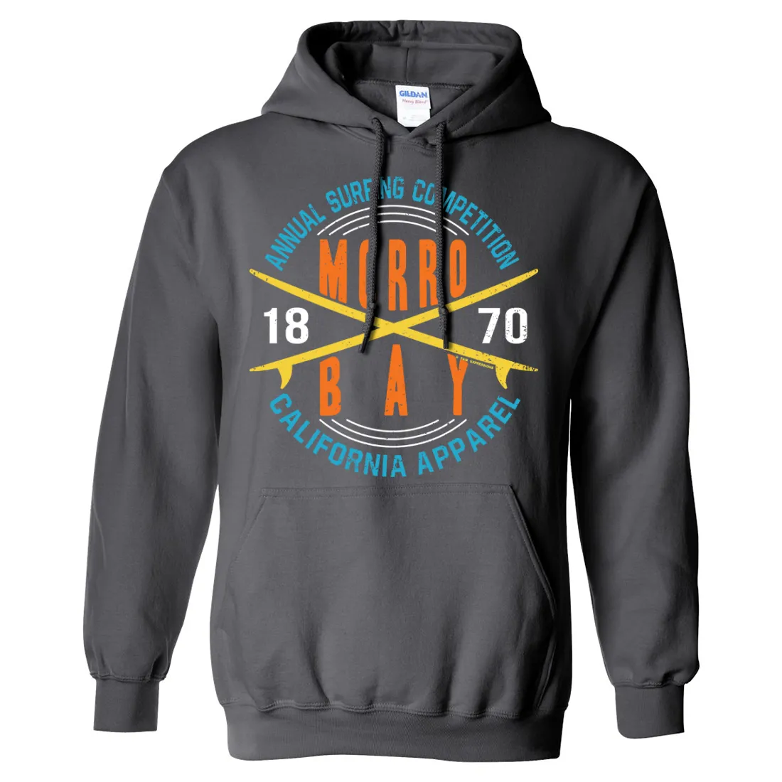 Annual Surfing Competition Sweatshirt Hoodie