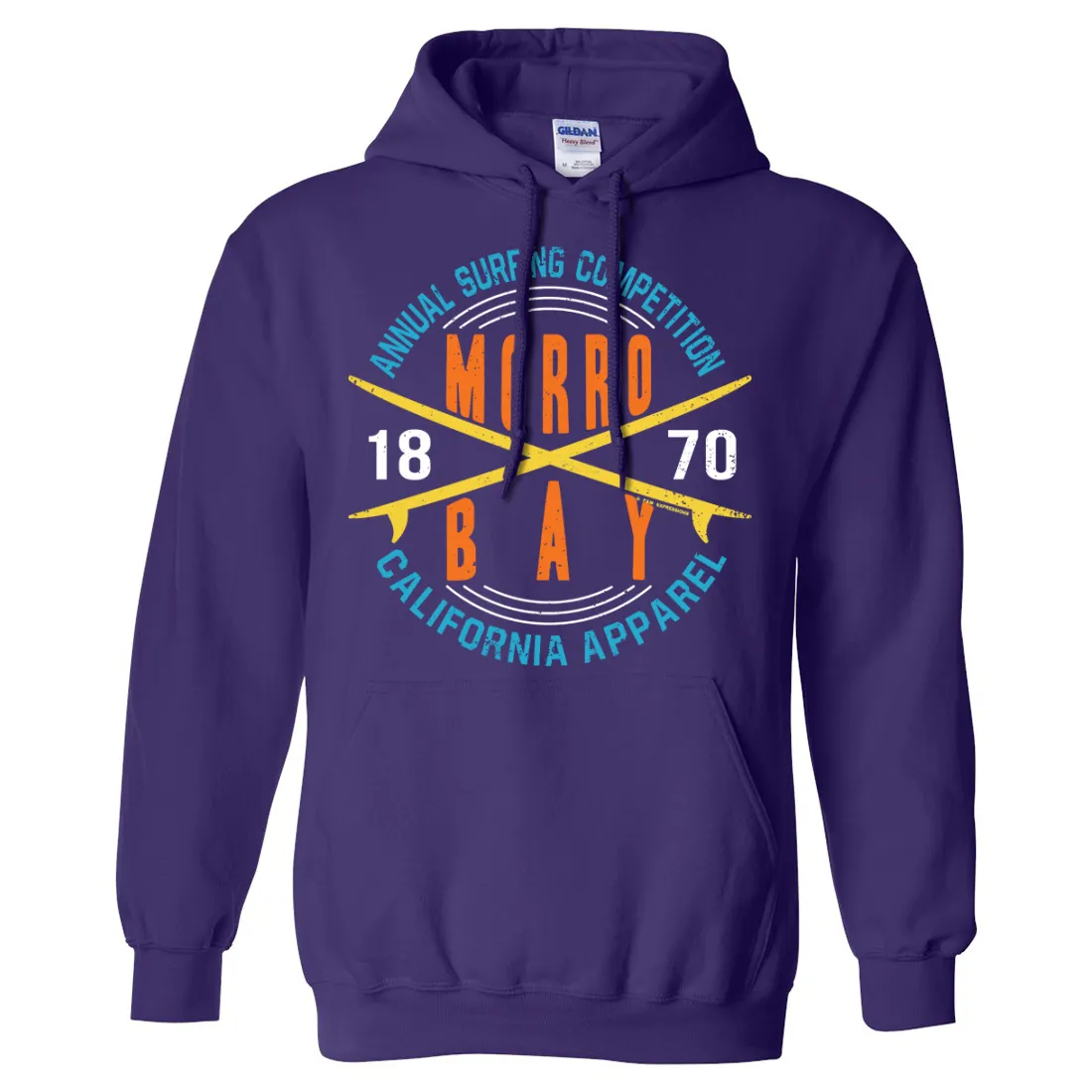 Annual Surfing Competition Sweatshirt Hoodie