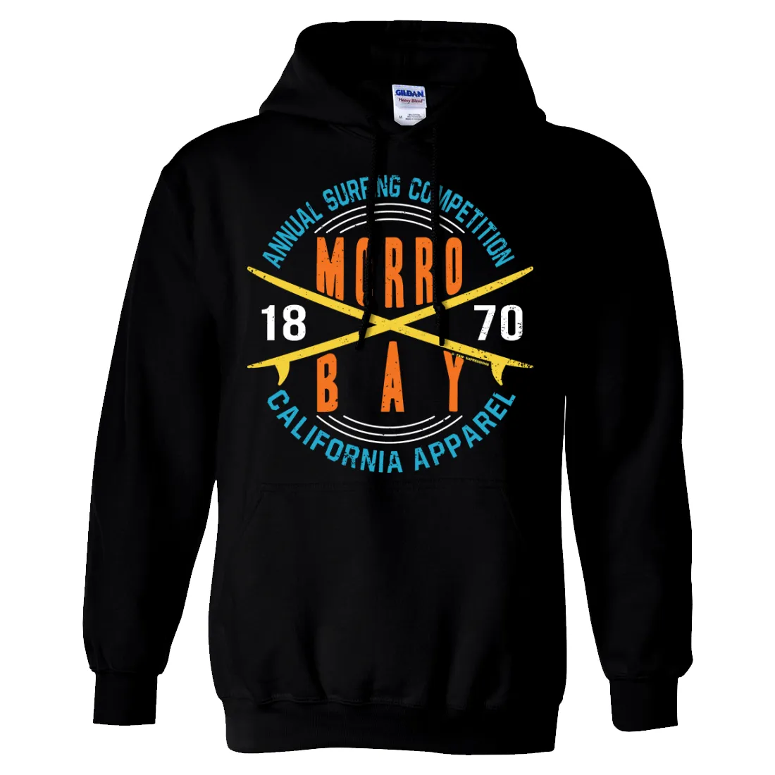 Annual Surfing Competition Sweatshirt Hoodie