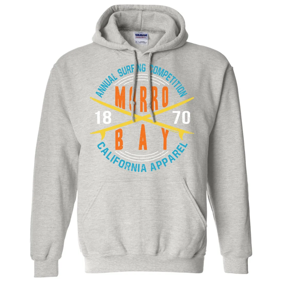 Annual Surfing Competition Sweatshirt Hoodie