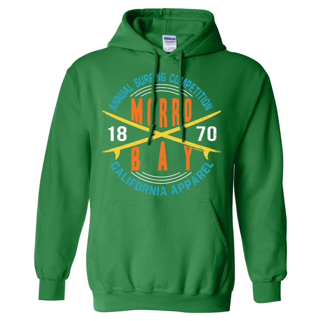 Annual Surfing Competition Sweatshirt Hoodie