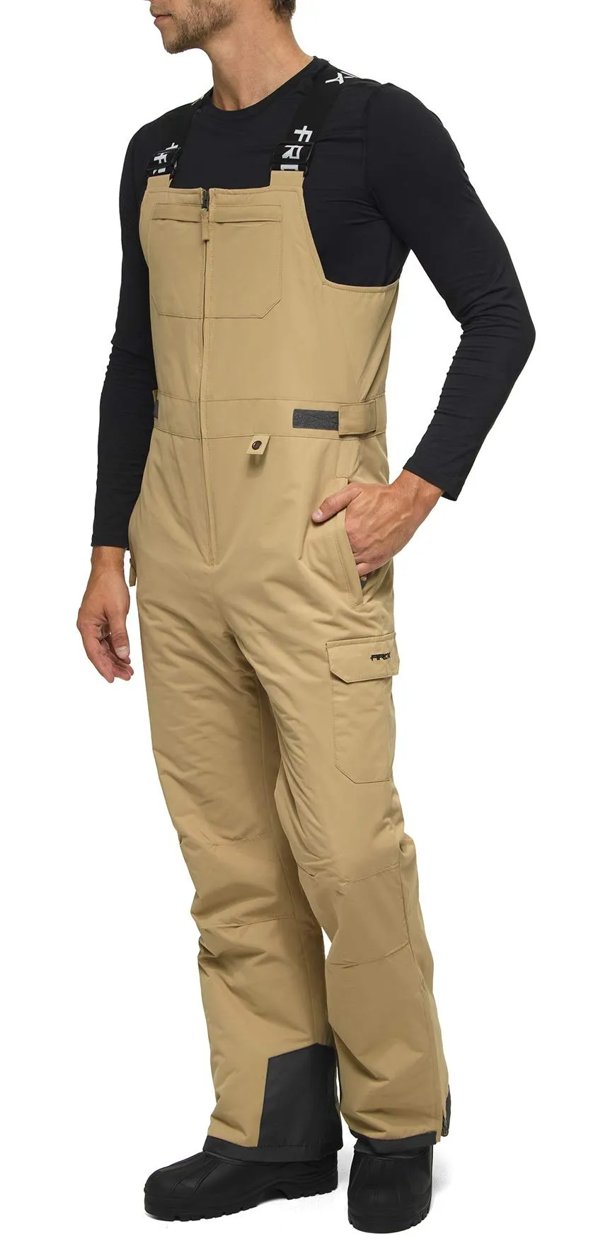 Arctix Men's Avalanche Athletic Fit Insulated Bib Overalls