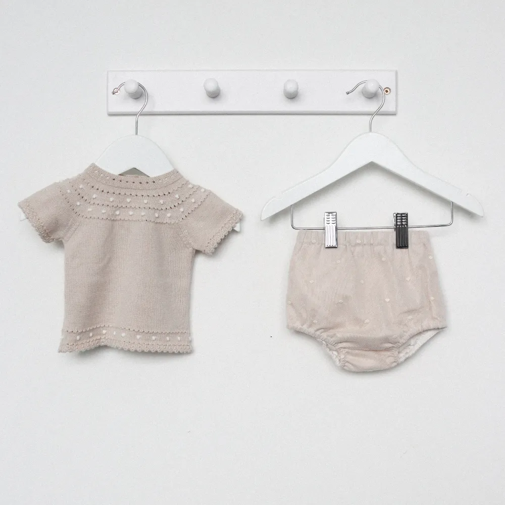 Artesania Granlei Sand Knit Jam Pants & Top