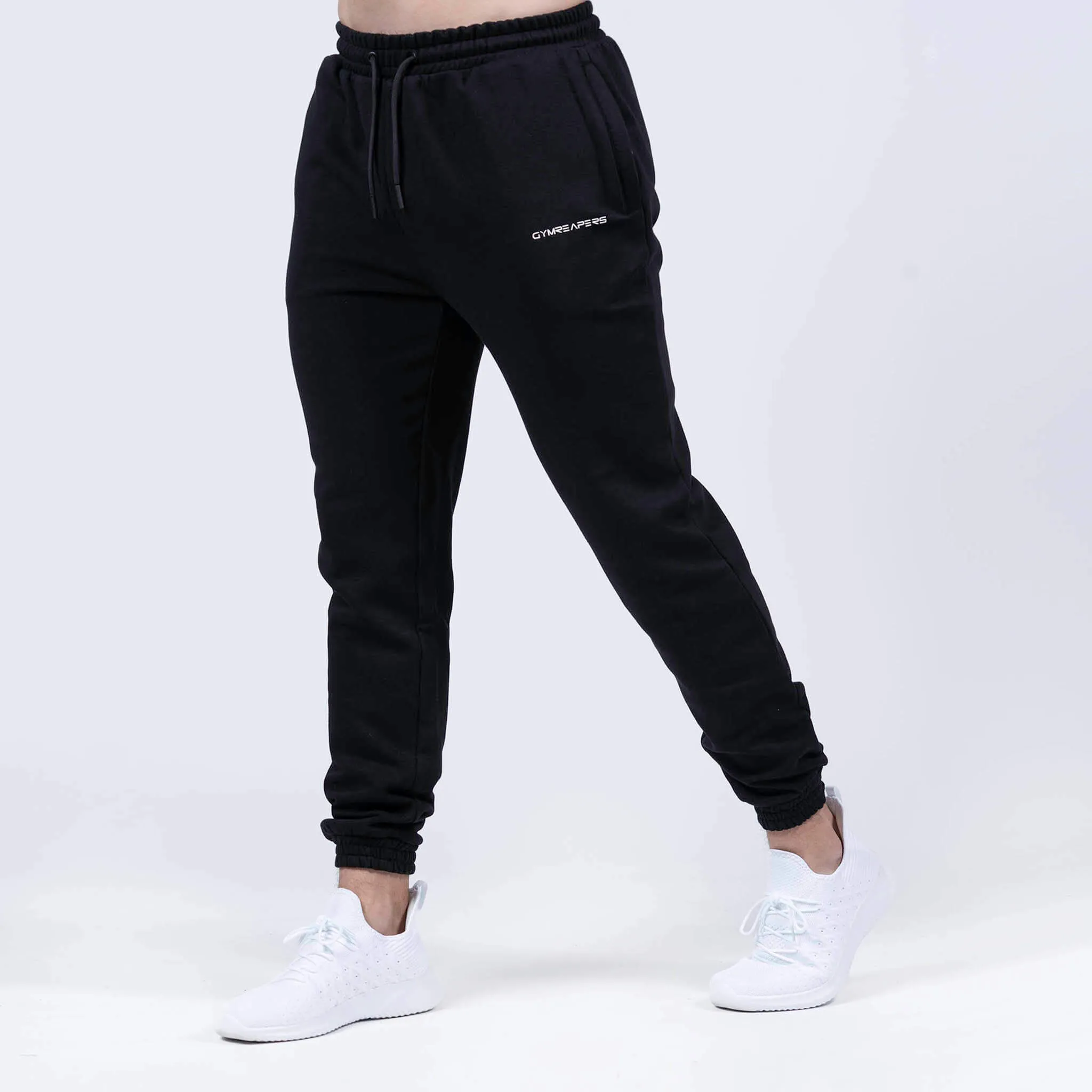 Ascend Joggers - Black/White