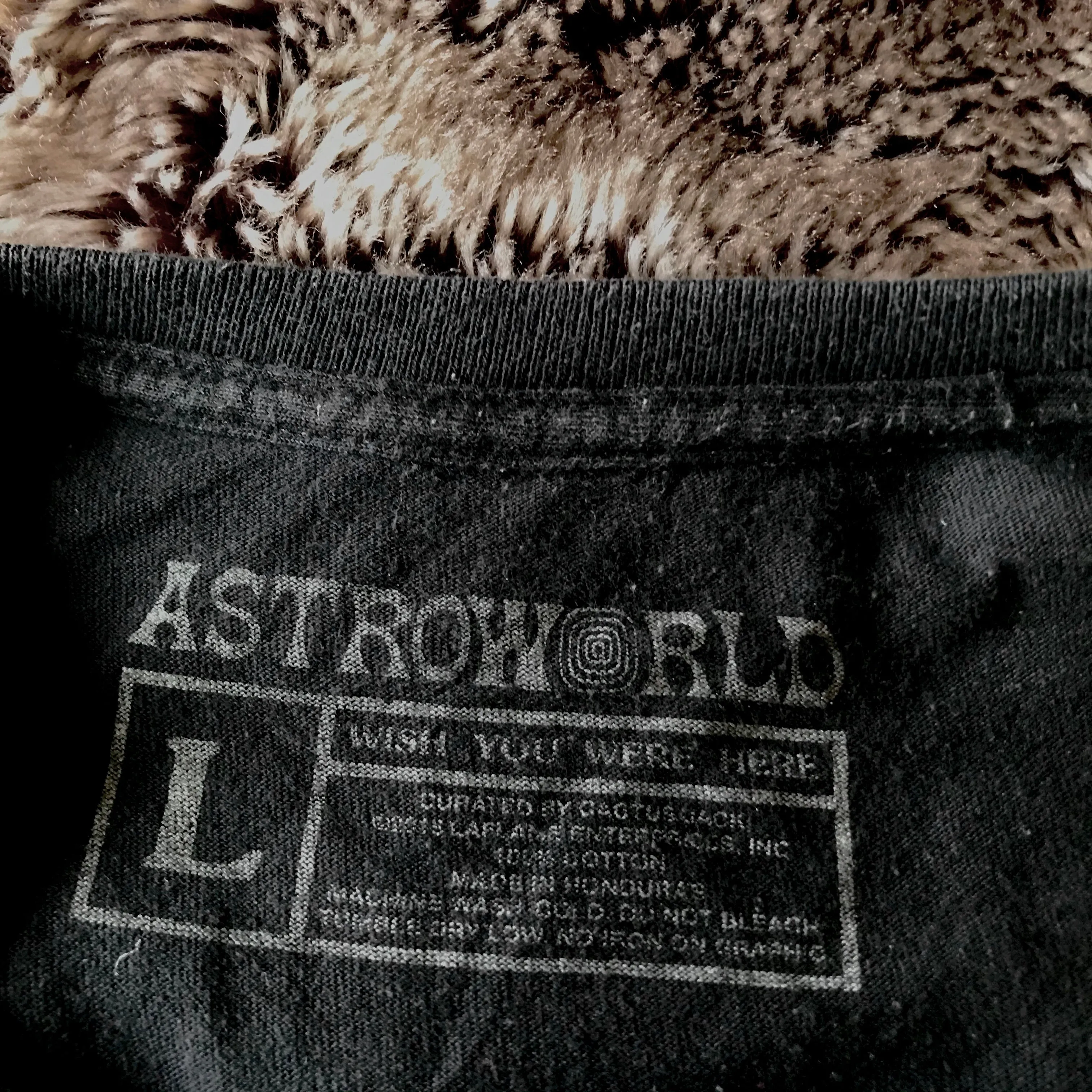 Astroworld Season Pass Exclusive Tee