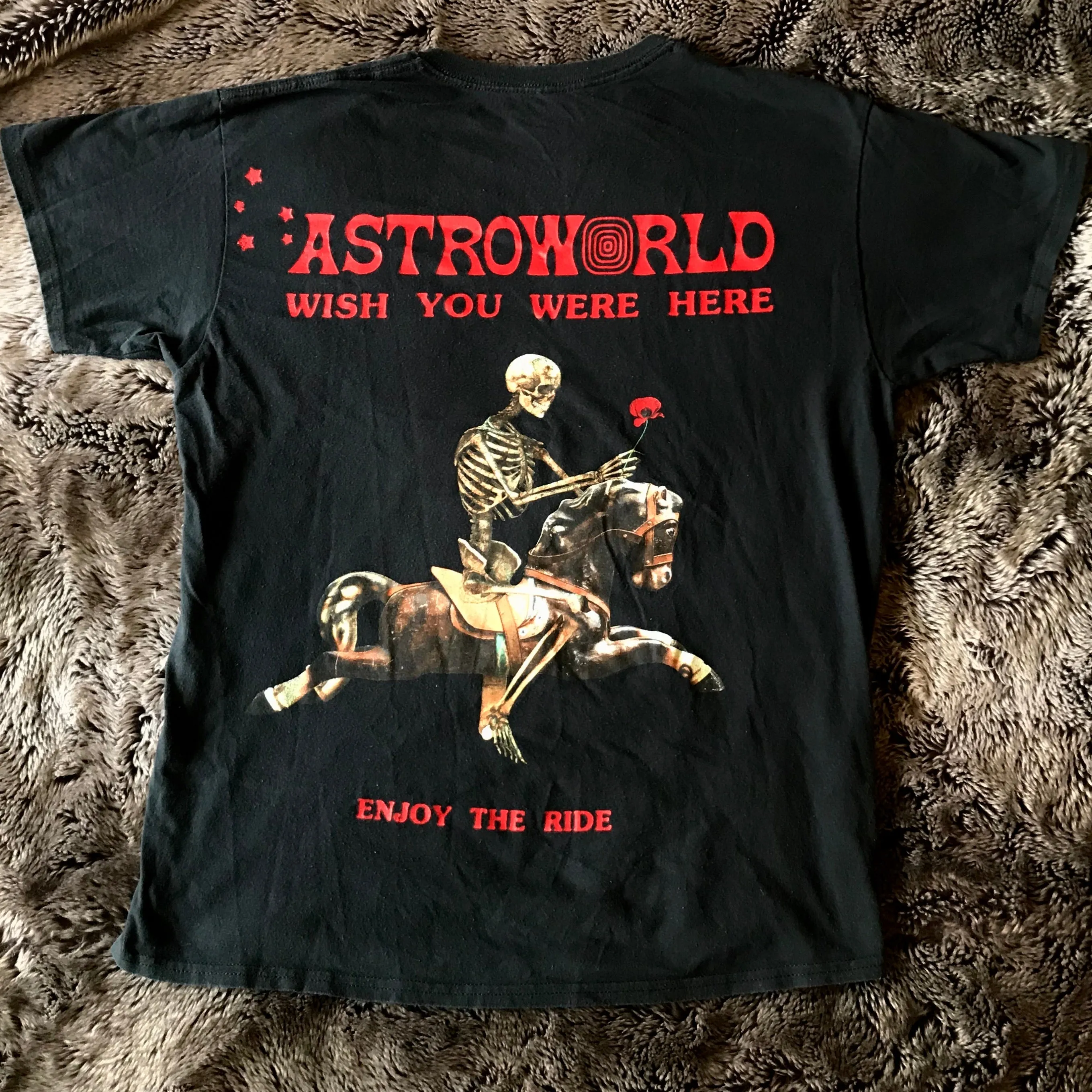 Astroworld Season Pass Exclusive Tee