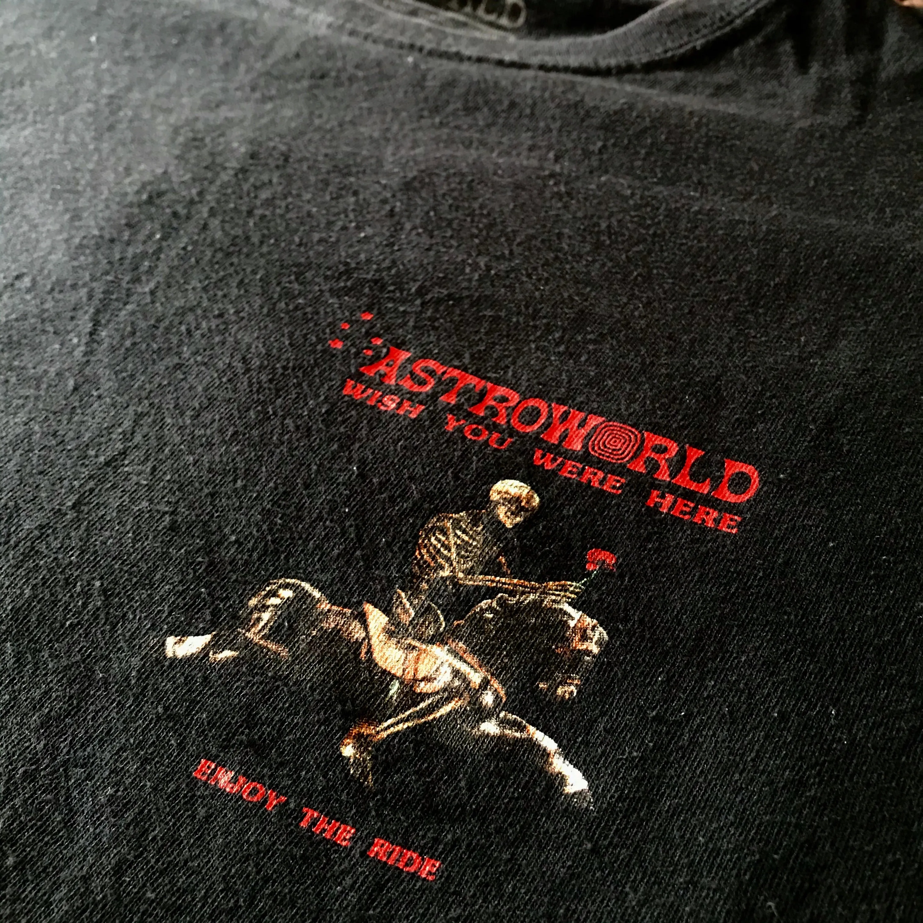 Astroworld Season Pass Exclusive Tee