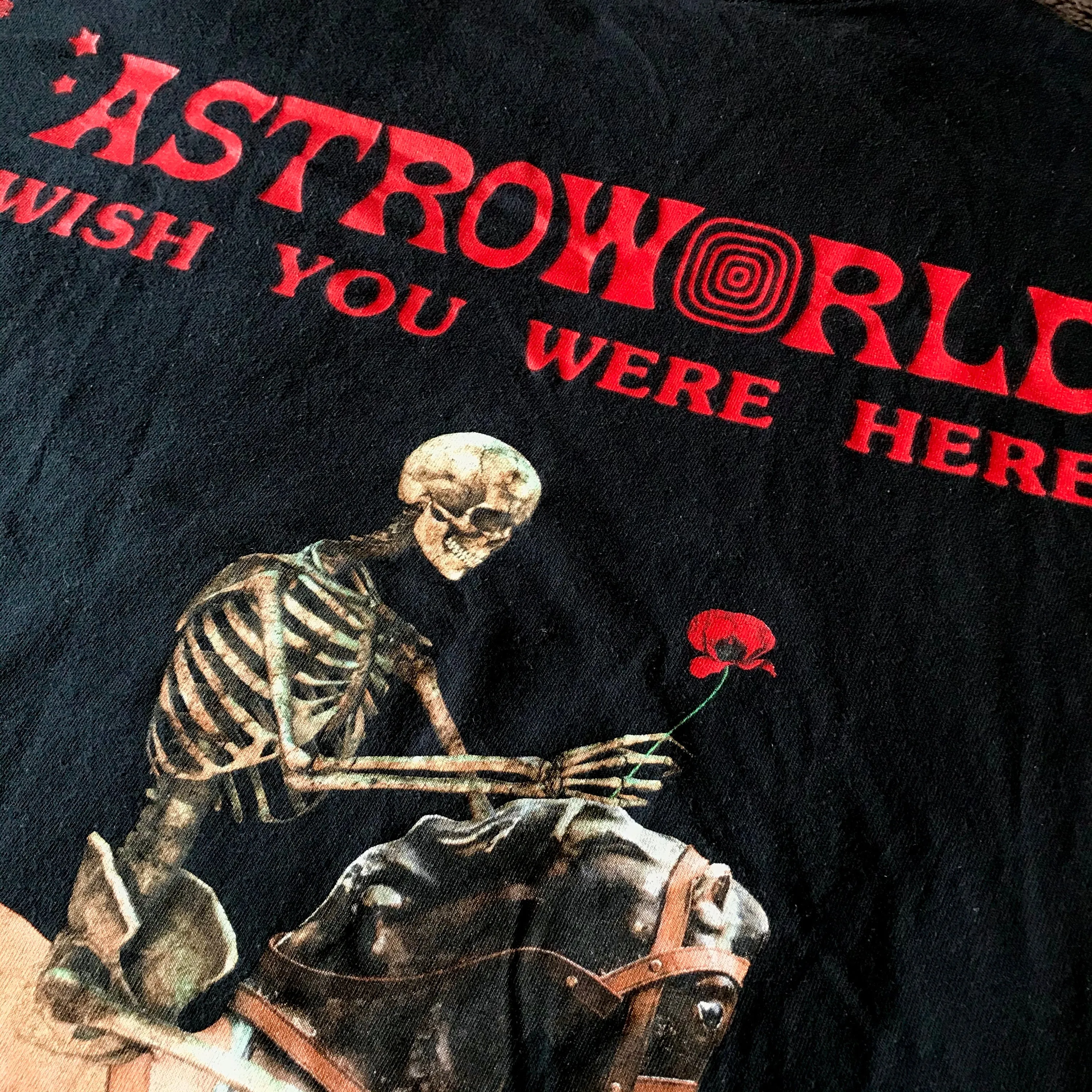 Astroworld Season Pass Exclusive Tee