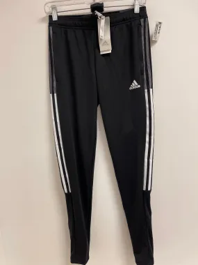 Athletic Pants By Adidas In Black, Size: Xs