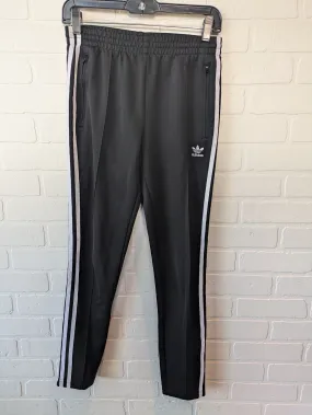 Athletic Pants By Adidas In Black White, Size: 4