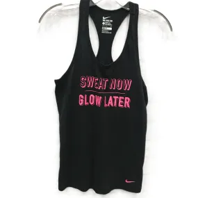 Athletic Tank Top By Nike Apparel  Size: S