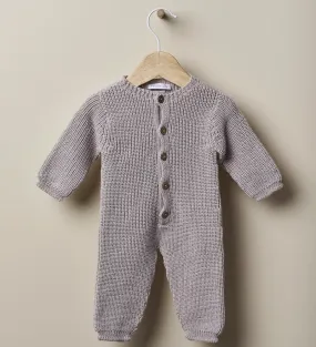 AW Wedoble Beige Knitted Onesie