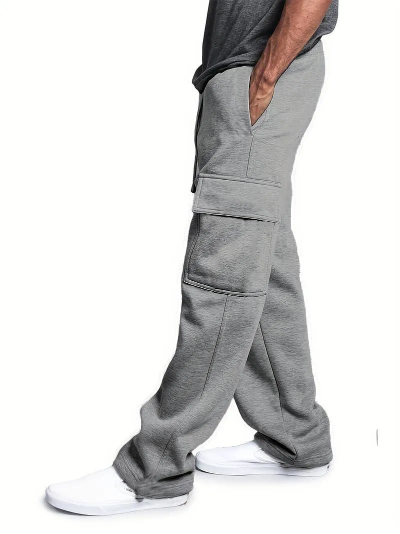 Baggy Flap Pocket Mens Joggers