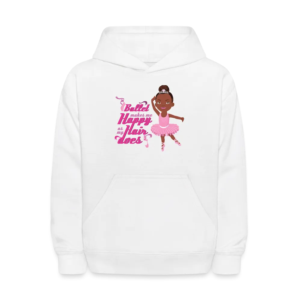 Ballerina Kids' Hoodie