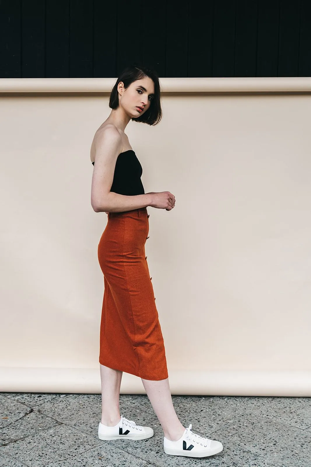 balos skirt rust<br> by Rita Row