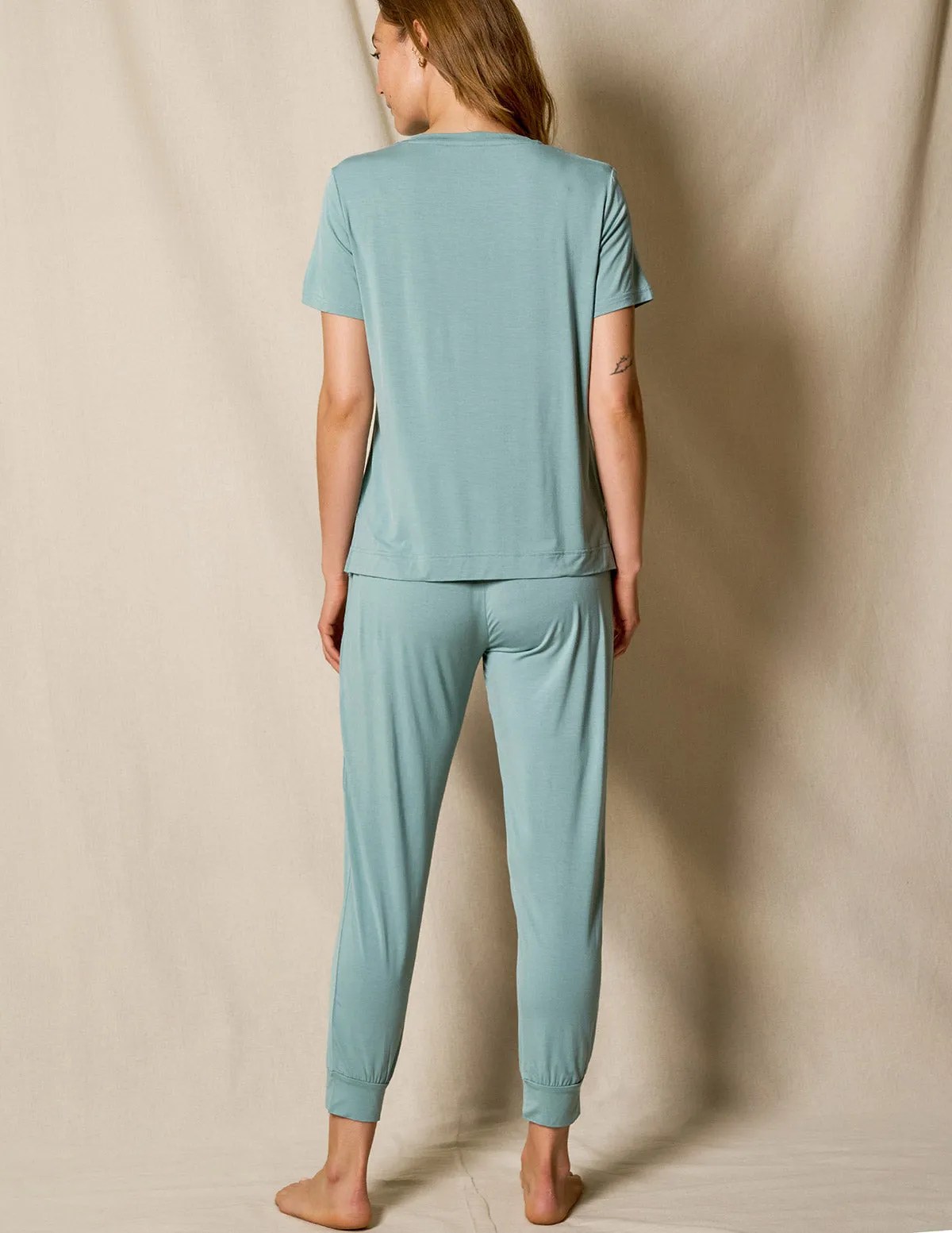 Bamboo Sleep Joggers - Mineral