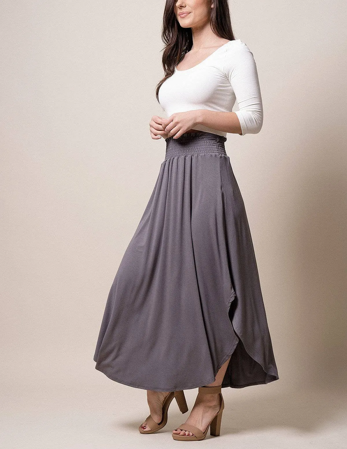 Bamboo Tulip Skirt