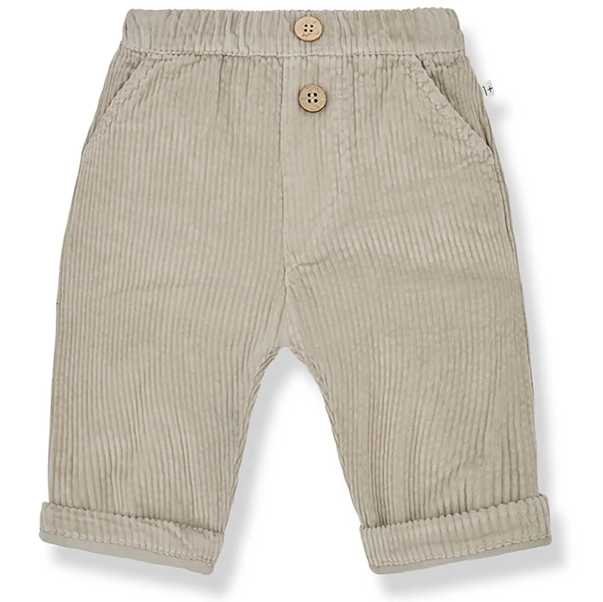 Bart Corduroy Pants in Taupe by 1  In The Family