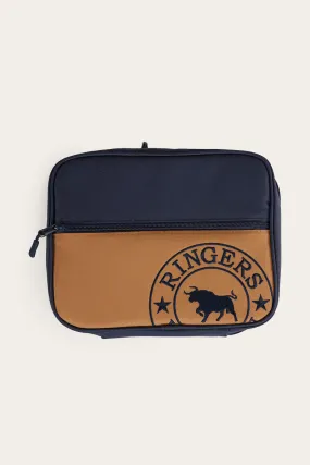 Baxter Lunch Box - Dark Navy/Clay