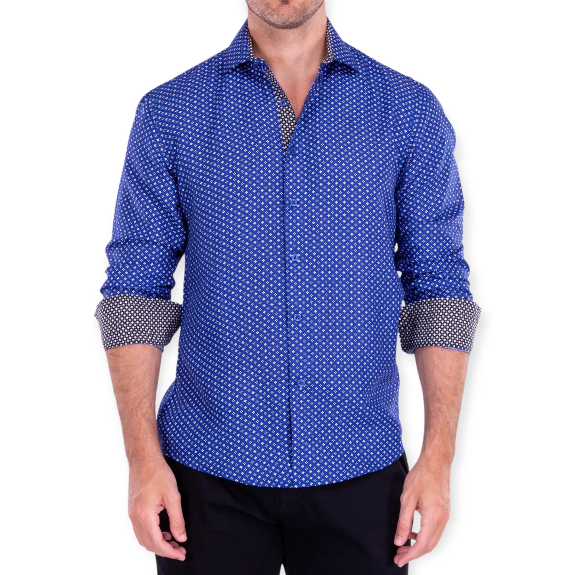 BC COLLECTION: Long Sleeve Dress Shirt 212357