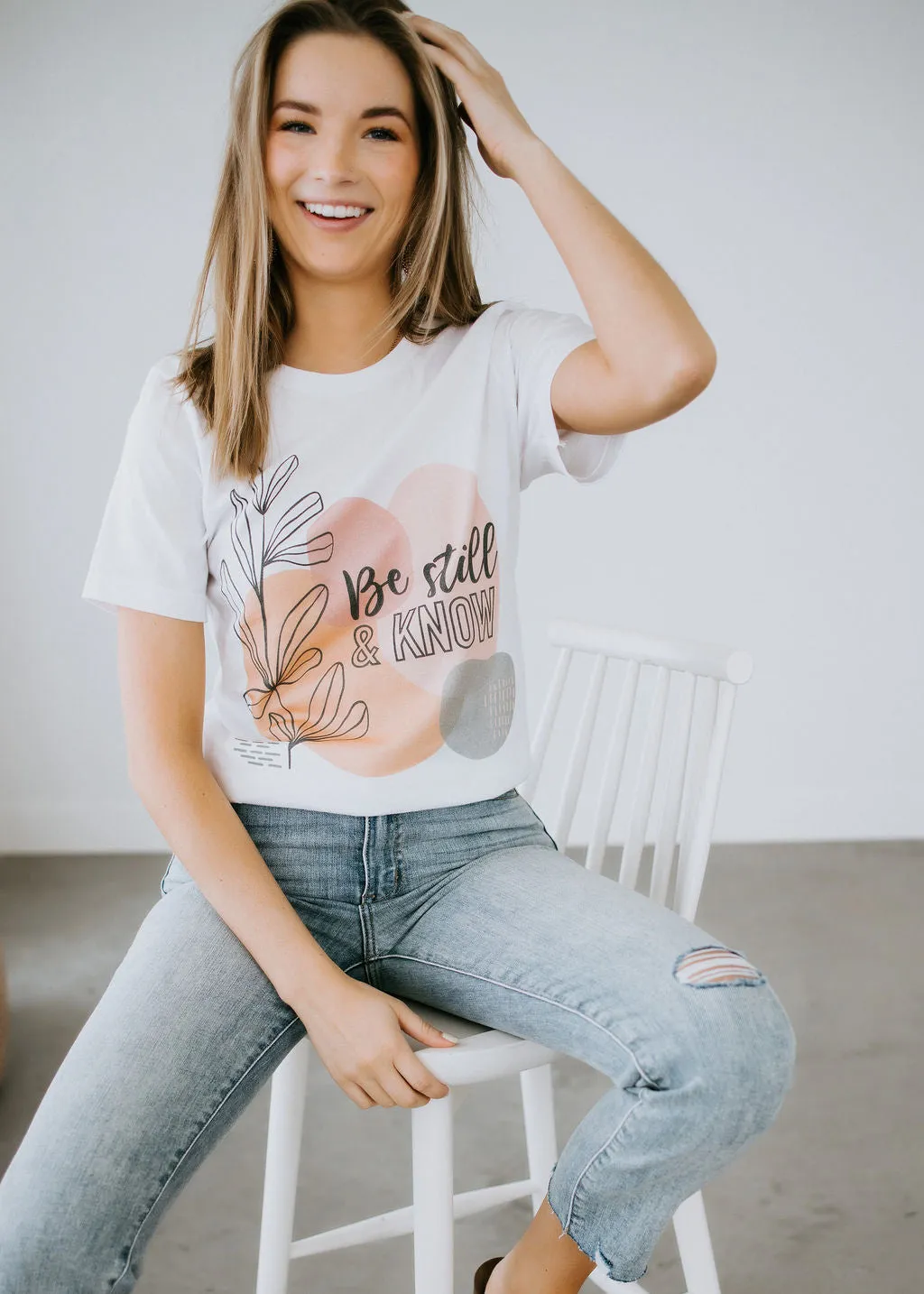 Be Still And Know Graphic Tee