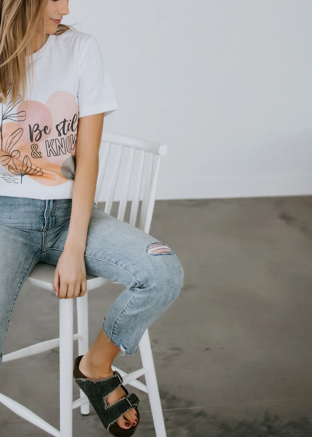 Be Still And Know Graphic Tee