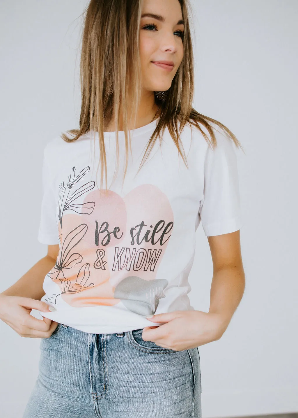 Be Still And Know Graphic Tee