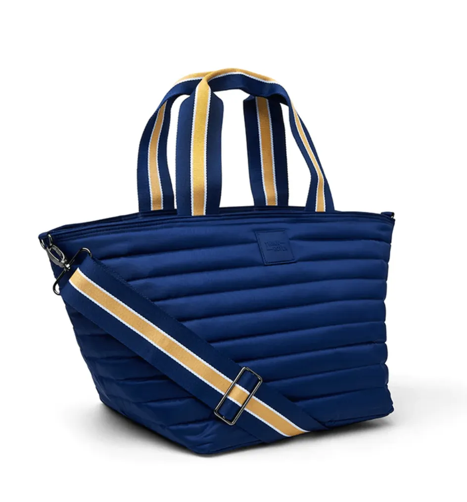 Beach Bum Maxi Cooler Bag in Navy by Think Royln