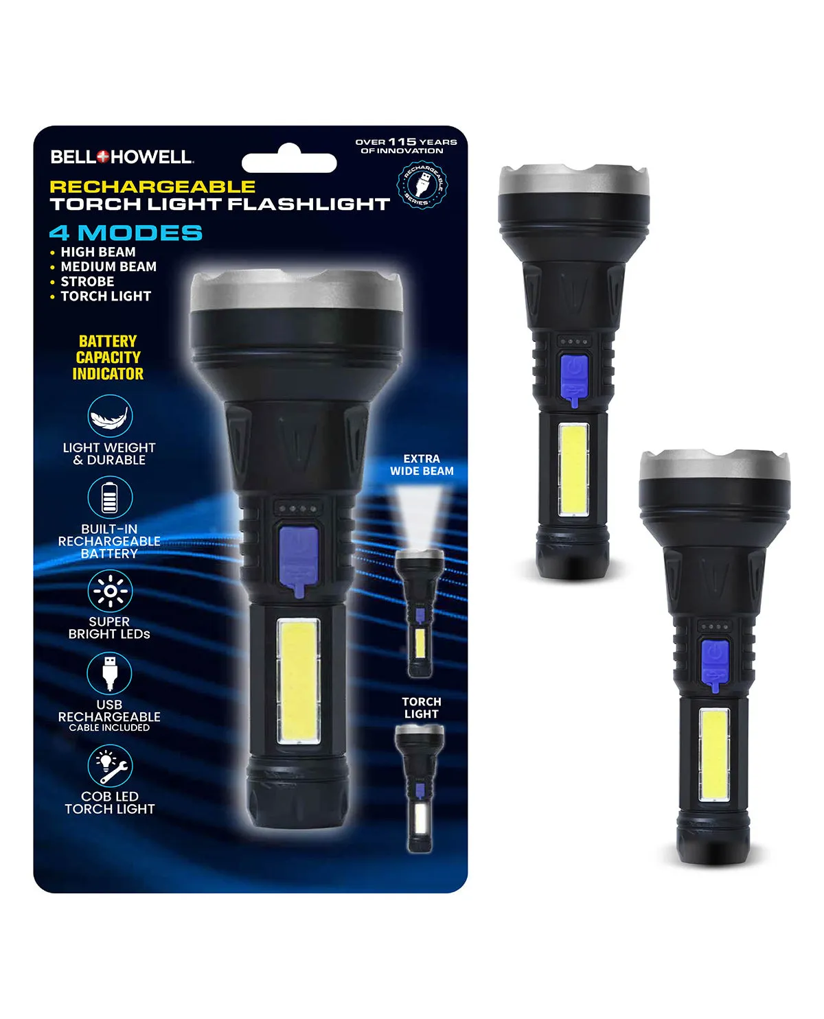 Bell Howell Rechargeable Torchlight